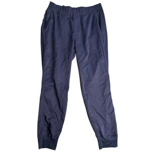 North Face Pants Womens Medium Navy Blue Joggers Athletic Lightweight
